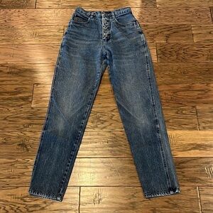 Rio Vintage High Rise Jeans by Stephen Mardon Size 7L